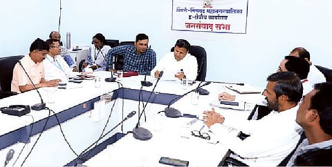 पिंपरी :साहेब, अपुर्‍या प्रमाणात पाणीपुरवठा आणखी किती दिवस; जनसंवाद सभेत नागरिकांच्या तक्रारी