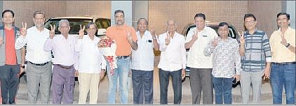 नगर: क्लबवर एकता पॅनलचे वर्चस्व; सचिवपदी नरेंद्र फिरोदिया विजयी