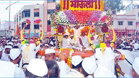 माउलींच्या पालखी सोहळ्याला आळंदीकरांचा भावपूर्ण निरोप