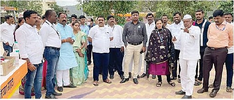 स्वागतासाठी वडकीकर सज्ज; दिवेघाटात तगडा पोलिस बंदोबस्त