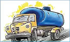 चक्क पन्नास लाखांची उधळपट्टी; टँकरमुक्त पाणी पुरविण्यासाठी काढली निविदा