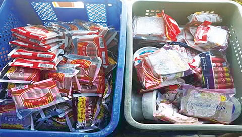 भिवंडी बनले एक्स्पायरी उत्पादनांचे विक्री केंद्र