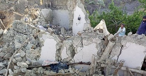 Earthquake In Afghanistan : अफगाणिस्‍तानला भूकंपाचा तीव्र धक्‍का, २५५हून अधिक ठार