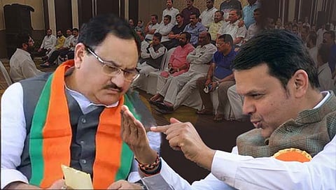 देवेंद्र फडणवीस यांनी मंत्रिमंडळात सहभागी व्हावे : जे. पी. नड्डा