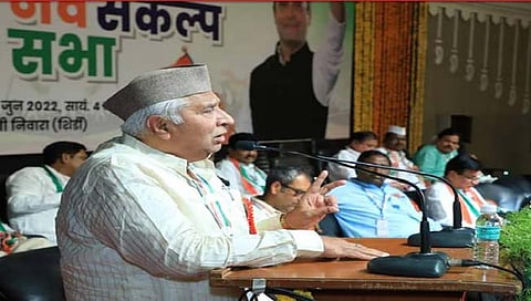 गांधी परिवाराला खोट्या केसमध्ये गोवण्याचा भाजप सरकारचा प्रयत्न : एच. के. पाटील