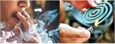 मच्छरमार अगरबत्ती वापरताय? सावधान!