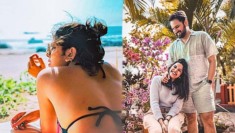 Mitali Mayekar : मितालीचा बॅकलेस नॉट ब्रा फोटो एकदम कडक