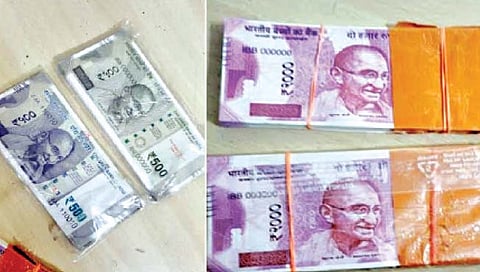 मिरज : साडेतीन लाखांच्या बनावट नोटा जप्त