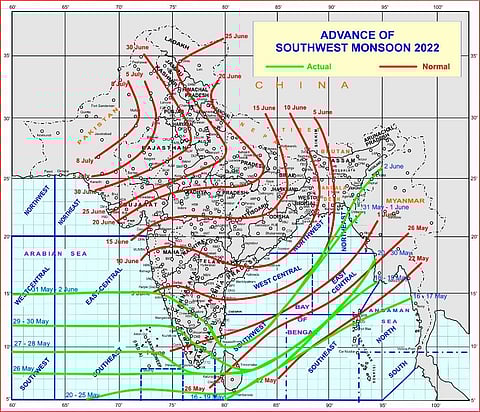 Monsoon Update | मान्सून गोव्याच्या वेशीवर, महाराष्ट्रात दाखल होण्यासाठी अनुकूल स्थिती