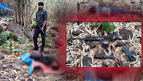 Gadchiroli : मध्यप्रदेशातील चकमकीत गडचिरोली जिल्ह्यातील नक्षलवादी ठार