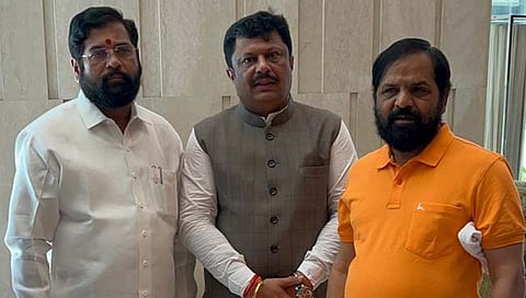 राजेश क्षीरसागर एकनाथ शिंदे गटात सामील, व्हिडिओ आला समोर