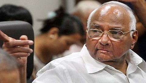 Sharad Pawar : शरद पवारांची बंडखोर आमदारांना धमकी! म्हणाले, ‘किंमत मोजावी लागेल’