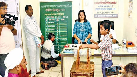 महाबळेश्वर : प्रस्थापितांना ‘पुन्हा येईन’ म्हणण्याची संधी