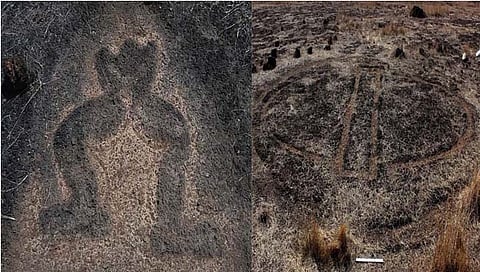 कातळशिल्प 