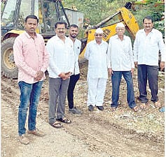 ओढे-नालेसफाईला शेवाळवाडीत सुरुवात