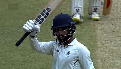 रणजी ट्रॉफी : रजत पाटीदारचे मुंबईविरुद्ध शानदार शतक