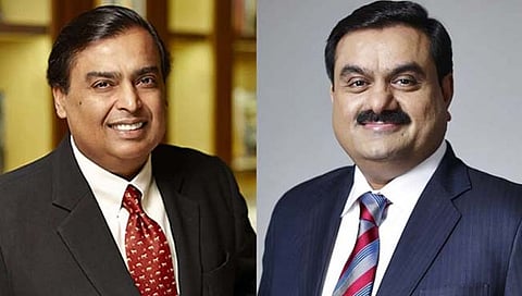 Ambani-Adani : अंबानी-अदानींना धक्का, 100 अब्ज डॉलर क्लबमधून बाहेर!