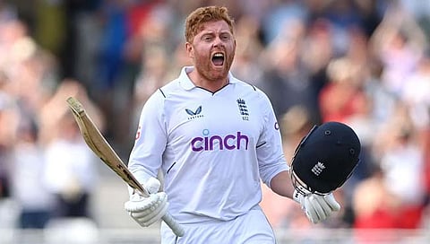 Jonny Bairstow : बेयरस्टोचा धमाका! कसोटीत टी 20 स्टाईलने ठोकले शतक, इंग्लंडची किवींवर मात