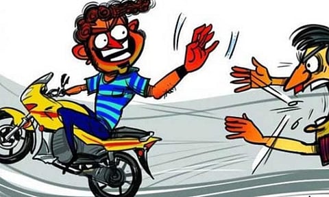 पिंपरी :80 हजारांची बुलेट टपरीसमोरून पळवली