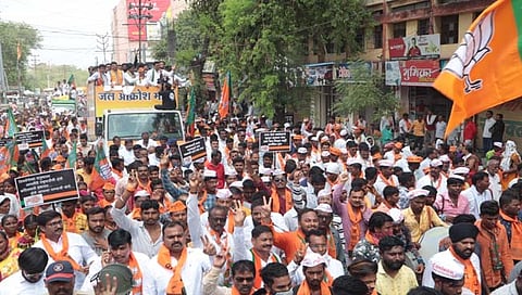 जालन्यात भाजपचा जल आक्रोश मोर्चा; फडणवीस, दानवेंनी आघाडी सरकारवर साधला निशाणा