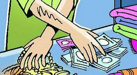 निगडीत सकाळी मारला चोरट्यांनी डल्ला