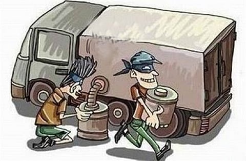 नगर : डिझेल चोरांची टोळी गजाआड