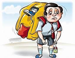 दप्तराचे ओझे कागदोपत्रीच उतरले; केंद्र सरकारची नियमावली