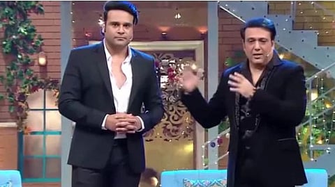 Krushna Abhishek- Govinda 