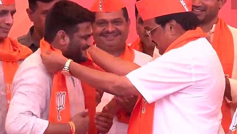 मी मोदींचा छोटा शिपाई : हार्दिक पटेल यांचा भाजपमध्ये प्रवेश