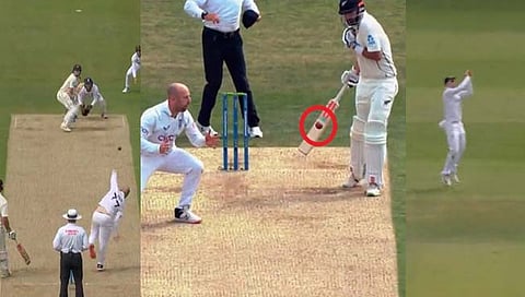 ENG vs NZ : क्रिकेट इतिहासात पहिल्यांदाच अशा विचित्र पद्धतीने बाद झाला फलंदाज (Video)