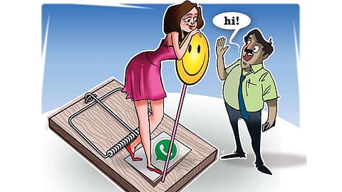 संगमनेरात हनीट्रॅपमधून 40 लाखांचा गंडा शिर्डी पोलिसांच्या सतर्कतेने ‘हनी’ ला गजाआड