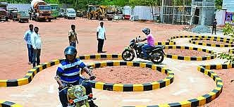 वाहन परवाना चाचणी 22 जूनला बंद