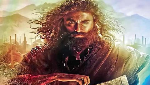 ‘शमशेरा’चे फर्स्ट लूक पोस्टर