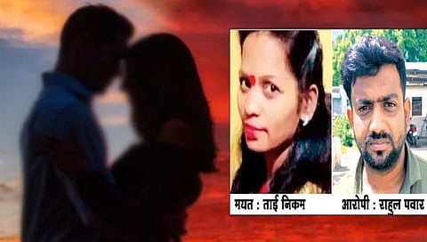 सांगली : एक ग्रॅम सोन्याची अंगठी मागितली म्हणून प्रियकरानं प्रेयसीचा गळा आवळला