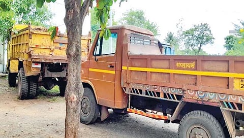 सांगली : अवैध वाळू, माती वाहतूक; अडीच लाखांचा दंड