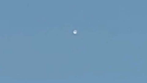 कोल्हापूर : आकाशात दिसलेला ‘तो’ पांढराशुभ्र गोल तबकडी की अन्य काही, महत्वाची माहिती आली समोर