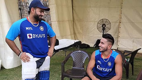 Umran Malik Debut : उमरान डेब्यू करणार का? कॅप्टन पंतने केला खुलासा