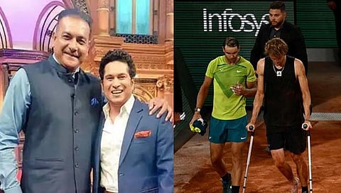 Rafael Nadal : नदालने दिला अलेक्झांडरला आधार, क्रिडा जगतातून होतोय कौतुकाचा वर्षाव!