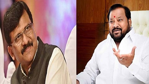 गुवाहाटीतल्या ‘झाडी, डोंगार, हाटील’चं कौतुक करणा-या शहाजीबापूंना संजय राऊतांचा ‘ठाकरी’ टोला, म्हणाले…