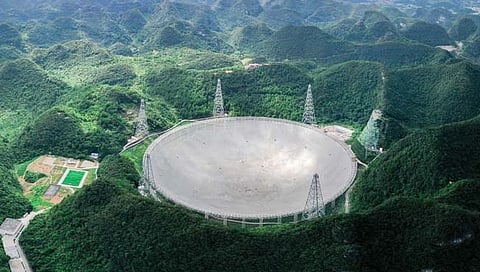 Sky Eye Telescope : पृथ्वी पलीकडे जीवसृष्टीचे पुरावे मिळाल्याची शक्यता : चीनचा दावा