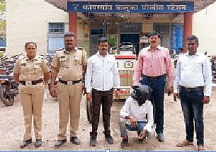 चोरीच, पण ट्रॅक्टरची.. चोर शिताफीने जेरबंद!