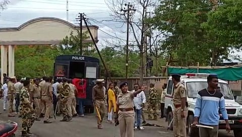 वाशिम : ‘अग्निपथ’ विरोधातील मोर्चावर पोलिसांचा लाठीचार्ज