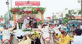 पंढरपूर दिंडीला राहुरीकरांकडून भक्तिभावाने निरोप