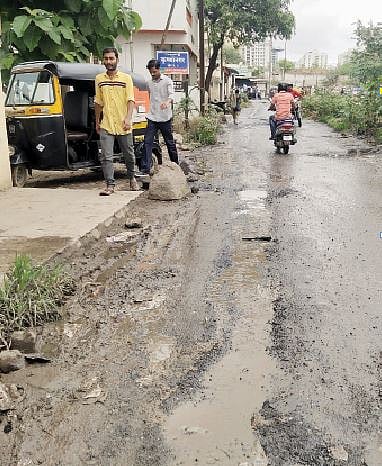कोंढवा : कृष्णानगरमध्ये अद्याप पाणीगळती सुरूच