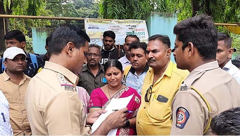 इचलकरंजीत धूम स्टाईलने महिलेच्या हातातील ४ लाखांची रोकड लांबवली