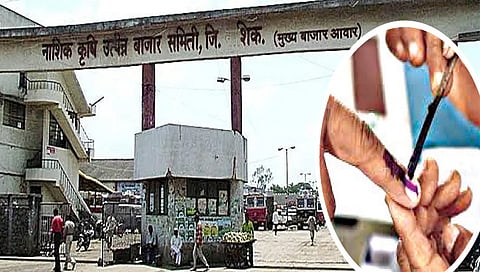 नाशिक : जिल्ह्यातील 14 बाजार समित्यांमध्ये बळीराजाची भूमिकाच ठरणार निर्णायक