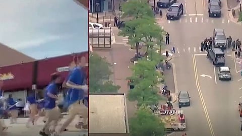 अमेरिकेत अंधाधुंद गोळीबार; सहा ठार, २५ हून अधिक गंभीर जखमी