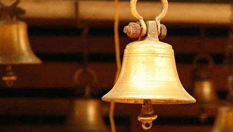 नाशिक : मंदिरातील घंटा चोरीप्रकरणी दोघा संशयितांना अटक