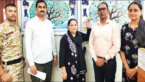 एक नंबर चुकला आणि महिलेने गमावले 7 लाख