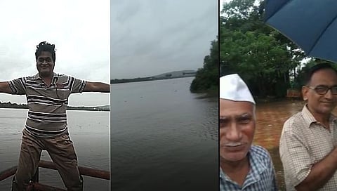 डोंबिवली : तरुणाईला मागे टाकत घाटावर ज्येष्ठांची स्टंटबाजी